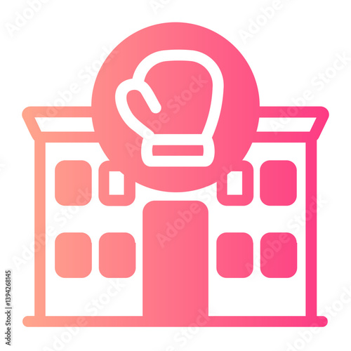 club gradient icon