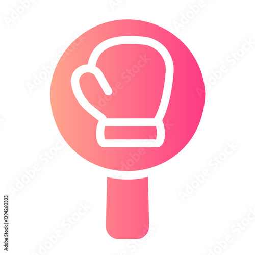 Search gradient icon