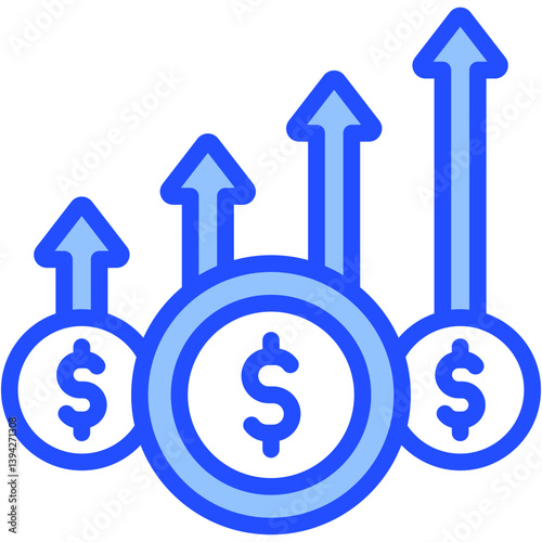 Increase Profit Icon