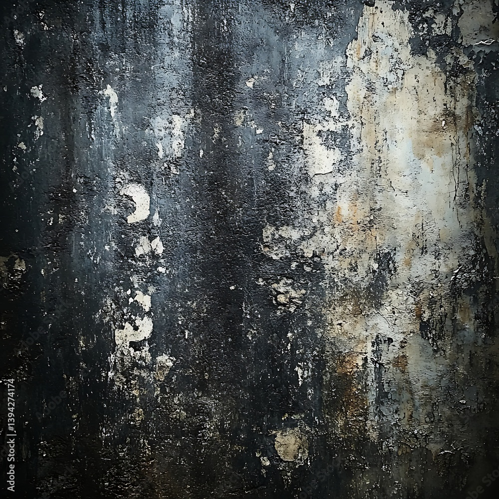 Fototapeta premium Weathered Concrete Wall