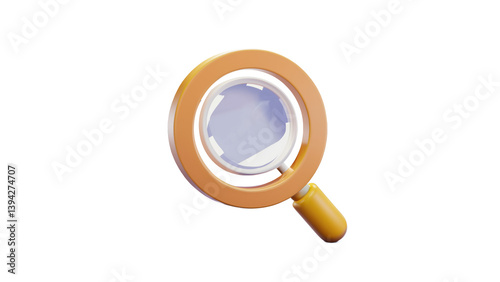 A zoom-in lens icon great for search, magnification, or product details.