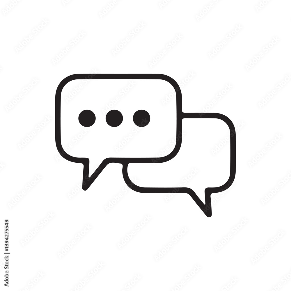 chat bubble icon chat bubble icon