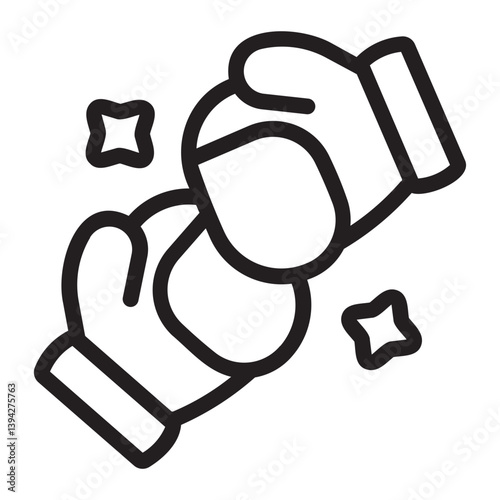 Punch line icon