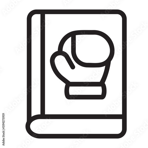 book line icon