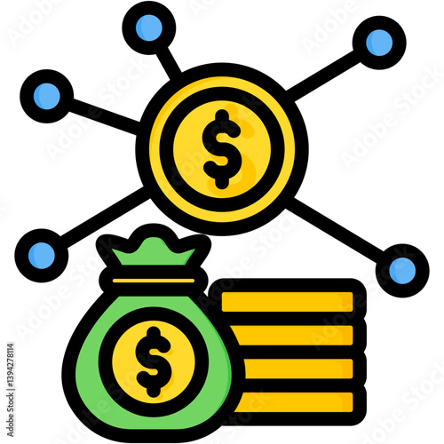 Revenue Stream Icon