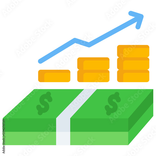 Net Profit Icon