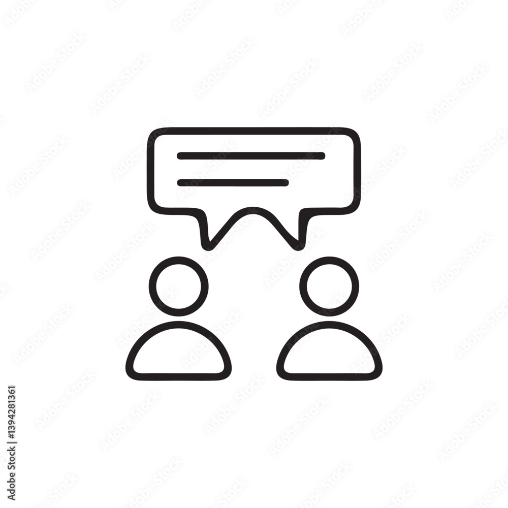 social network speech bubble social network speech bubble