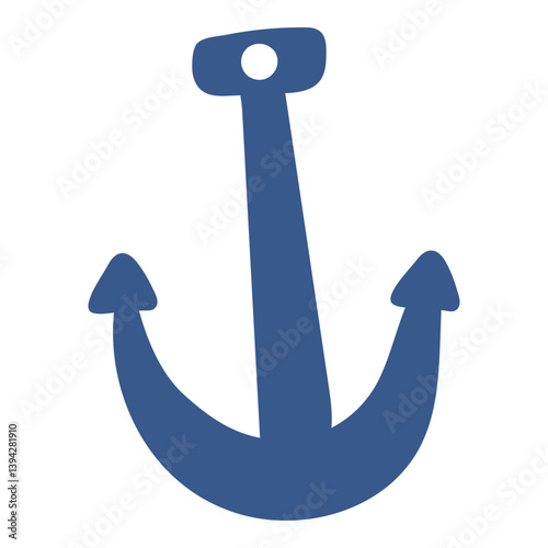 Cute Anchor Sea