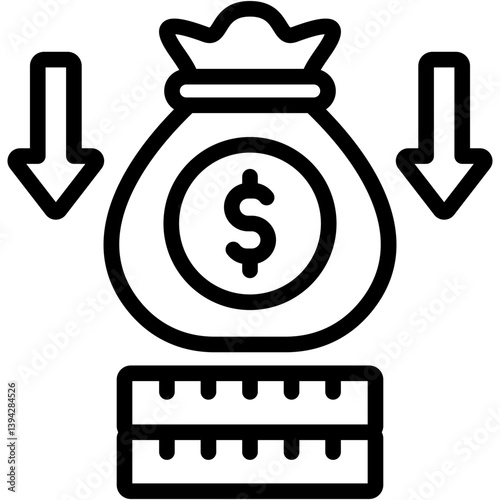 Net Income Icon
