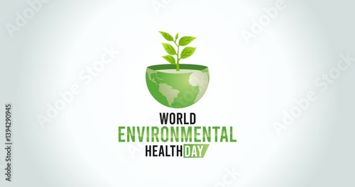 world environmental health day motion video, ideal for world environmental health day celebration