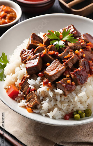 rice with vegetables