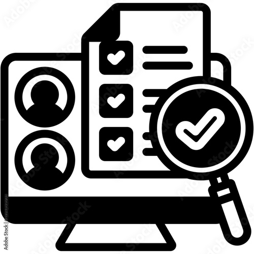 Evaluation Icon