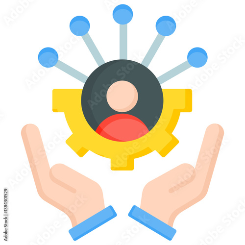 Job Enrichment Icon