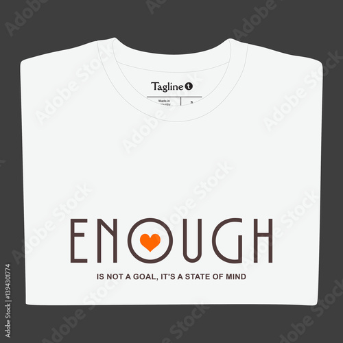 Unique screen-printed typographic illustration perfect for print-on-demand t-shirts.The illustration is optimized for high-quality printing on various fabrics, making it ideal for apparel. 