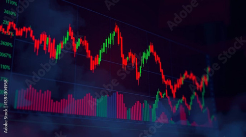 stock market graphs