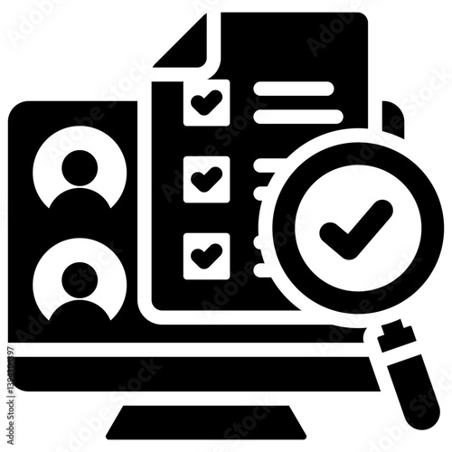 Evaluation Icon