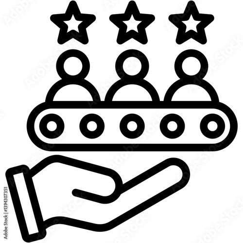 Talent Pipeline Icon