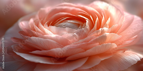  Delicate Pink Rose in Full Bloom | Floral Photography | Nature's Beauty