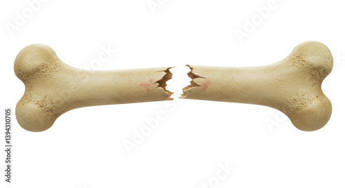 Isolated Broken Bone Fracture Injury