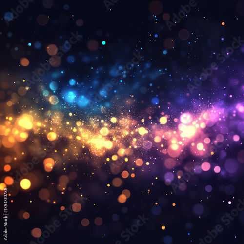 abstract space background