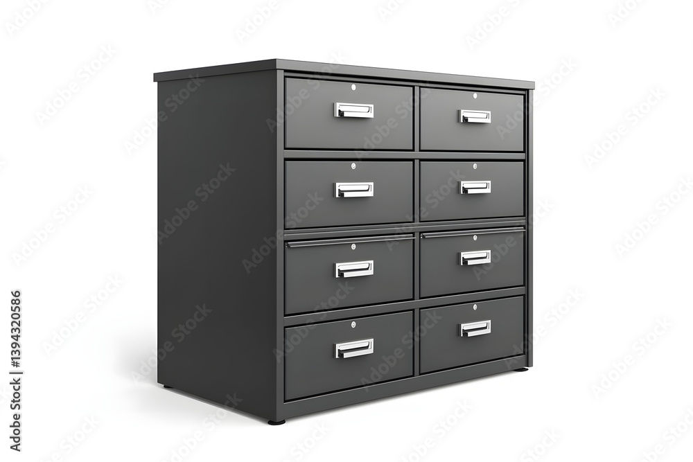 Organize Files Efficiently with this Metal Filing Cabinet Organize Files Efficiently with this Metal Filing Cabinet
