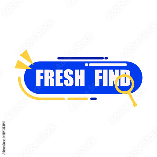 Fresh Find Fashion Ad Banner