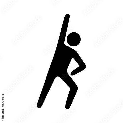 fitness Exercise glyph icon