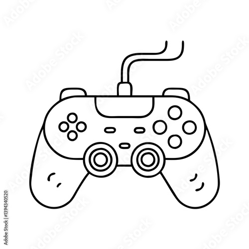 joystick icon, joystick vector illustration-simple illustration of joystick, perfect for joystick logos and icons