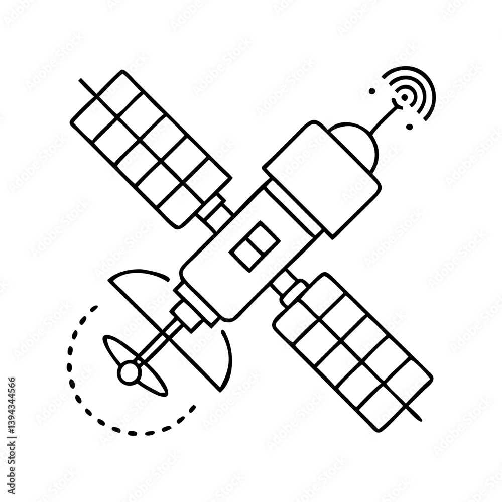 satellite icon, satellite vector illustration-simple illustration of satellite, perfect for satellite logos and icons satellite icon, satellite vector illustration-simple illustration of satellite, perfect for satellite logos and icons