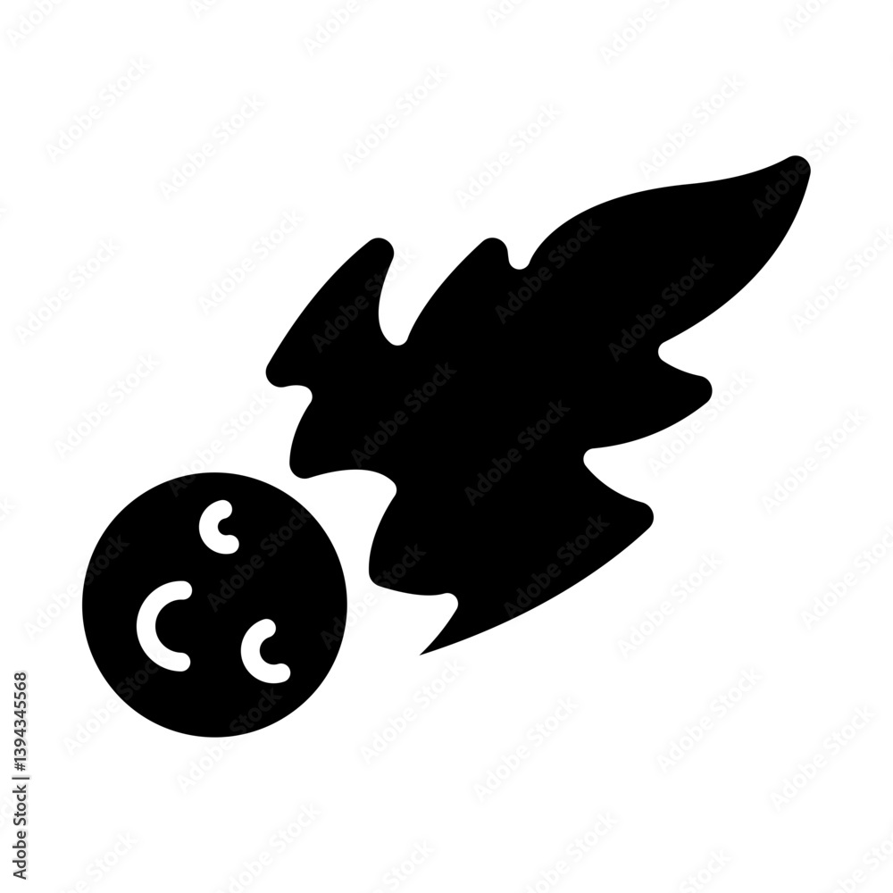 Obraz premium Meteor