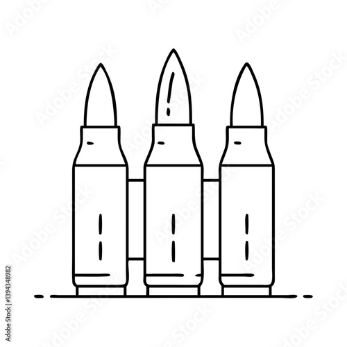 ammo icon icon, ammo icon vector illustration-simple illustration of ammo icon, perfect for ammo icon logos and icons