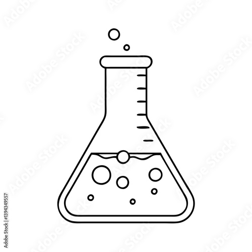 beaker icon, beaker vector illustration-simple illustration of beaker, perfect for beaker logos and icons
