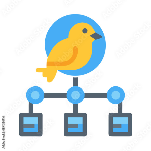  Canary Deployment Icon