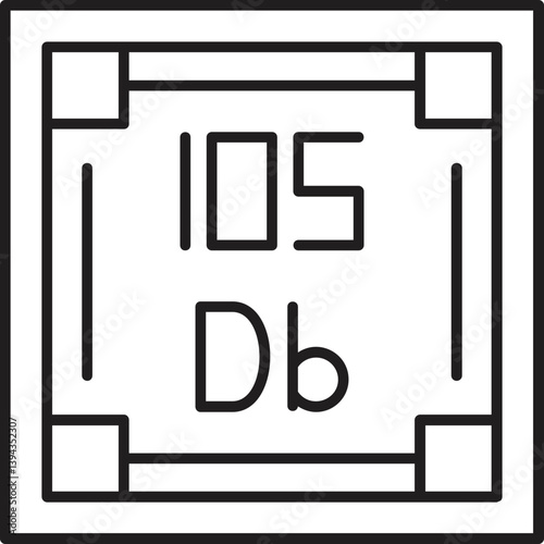 Dubnium icon