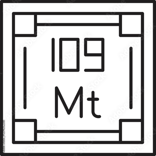 Meitnerium icon