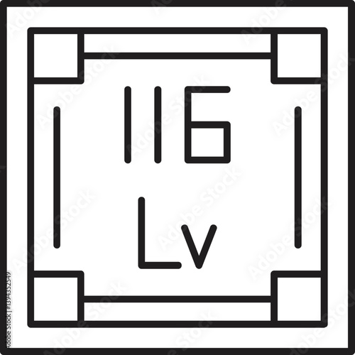 Livermorium icon