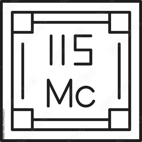 Moscovium icon
