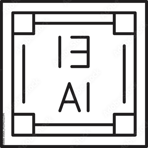 Aluminium icon