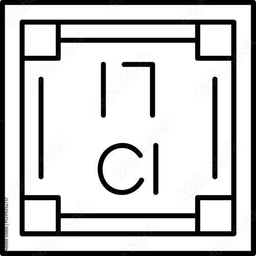 Chlorine icon