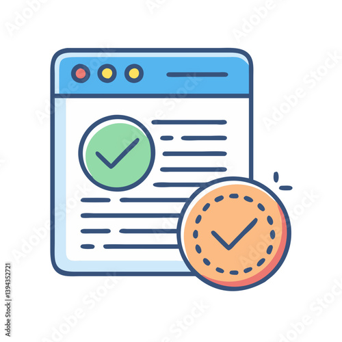  Stylish Code Coverage Icon