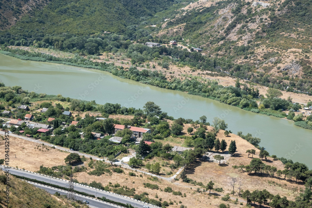 Kura River Valley
