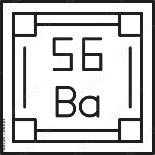 Barium icon
