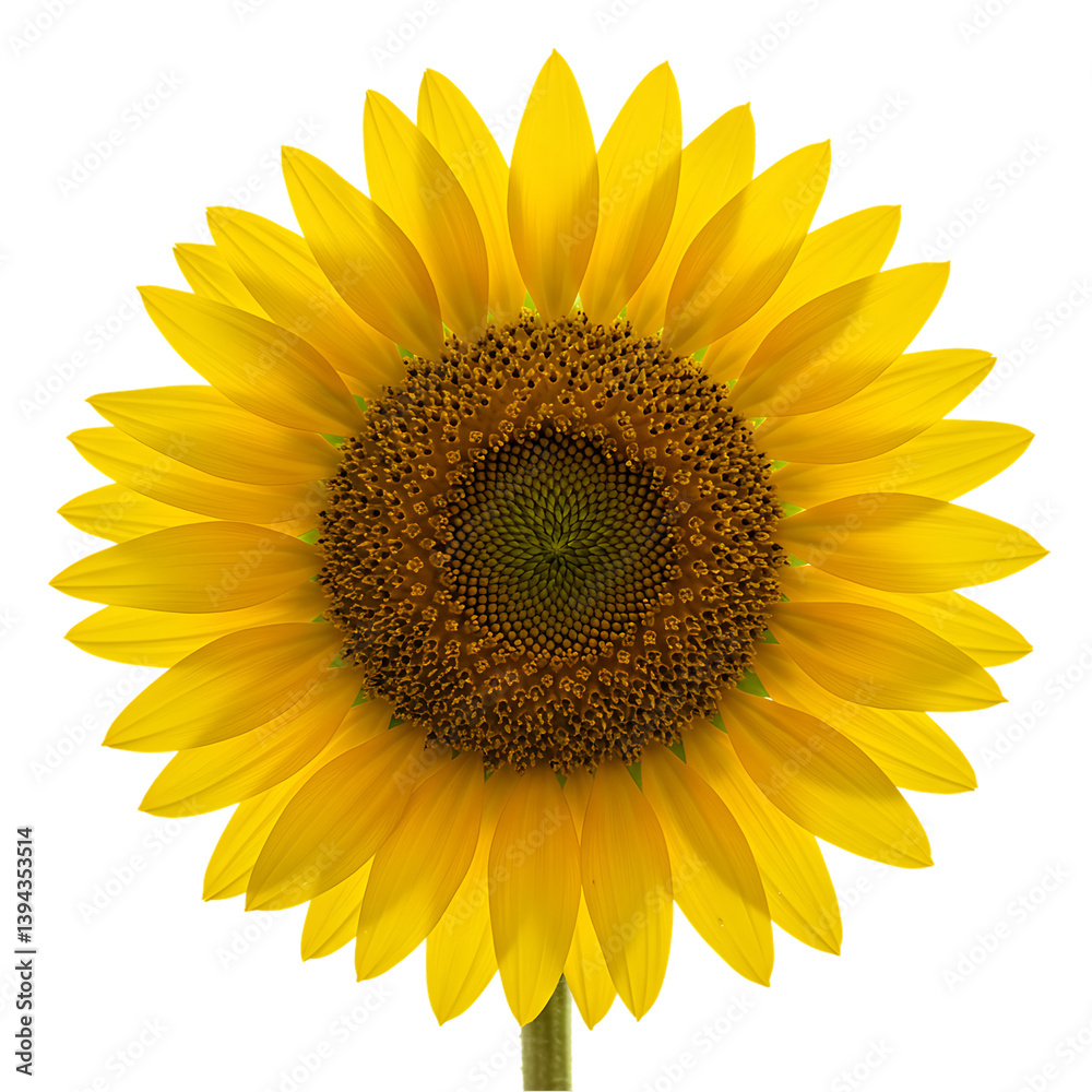 Fototapeta premium Stunning Sunflower Image