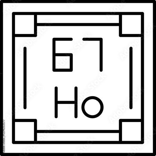 Holmium icon