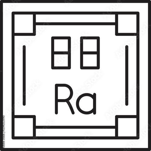 Radium icon