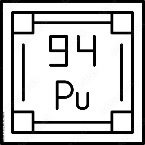 Plutonium icon