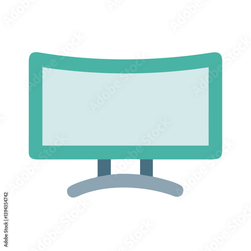  Innovative Curved Monitor Design Icon