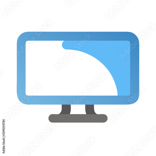  Comprehensive Curved Monitor Icon
