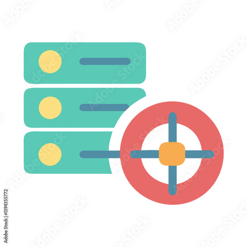  Stylish Database Trigger Icon