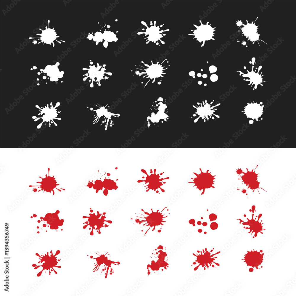Spray paint shapes. Sprayed grunge dripping dots and borders, abstract graffiti spraying textured shapes vector illustration set. Paint splatter symbols. Dripping spraying textured, spatter texture Spray paint shapes. Sprayed grunge dripping dots and borders, abstract graffiti spraying textured shapes vector illustration set. Paint splatter symbols. Dripping spraying textured, spatter texture